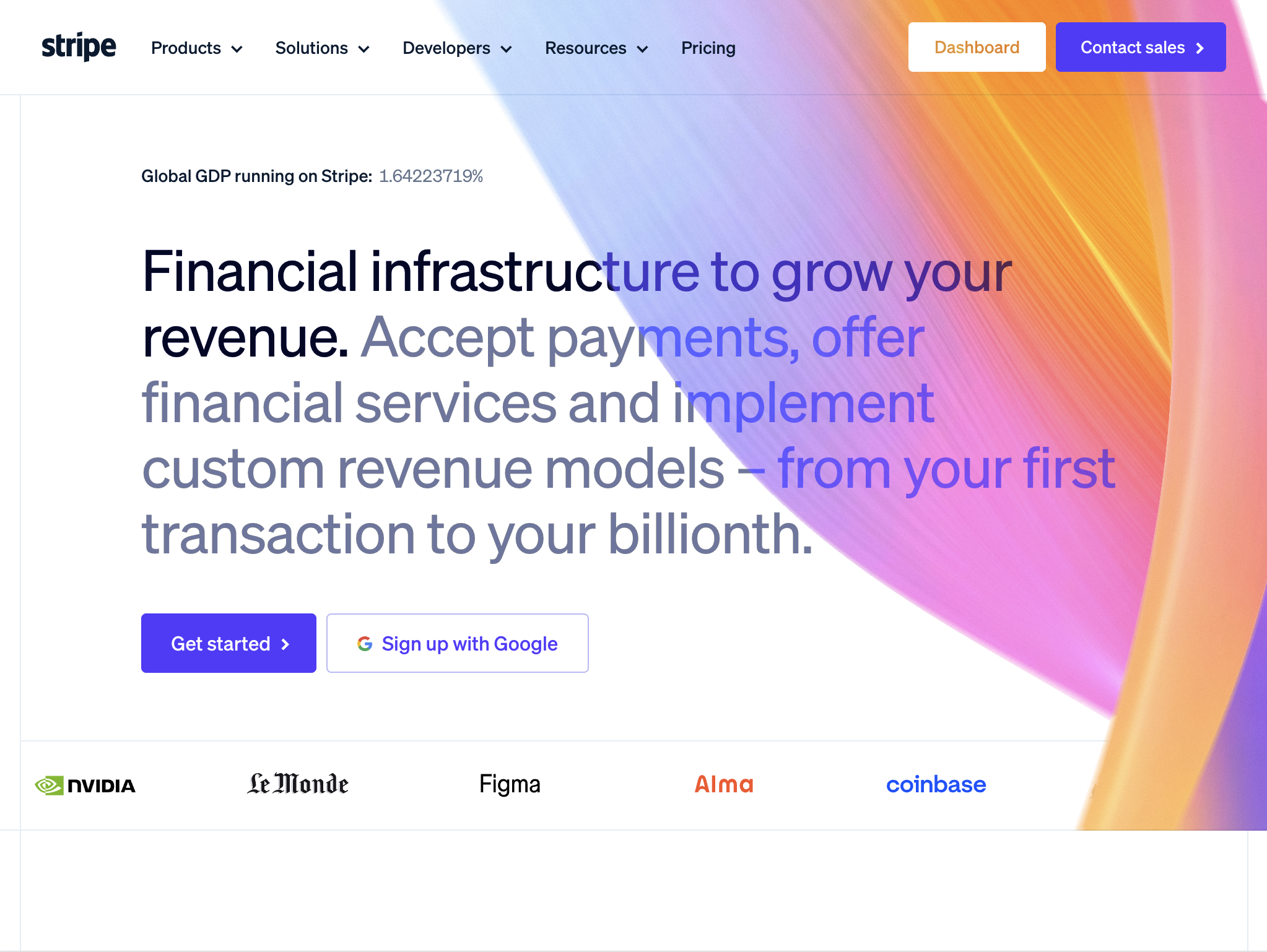 Paiement Stripe intégré